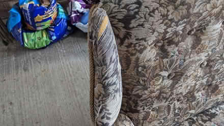 Photo of free Vintage 2-seater sofa. (Caldecott OX14) #2