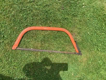 Photo of free Orange bow saw (Southport PR8) #1