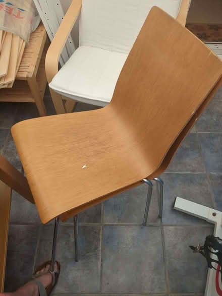 Photo of free Two dining chairs (Crossgate Moor DH1) #1