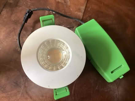 Photo of free 5 x downlighters, IP65 (RG12, Binfield) #1