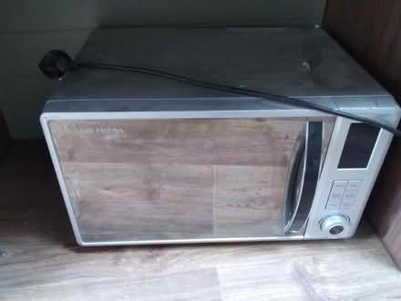 Photo of free Russell Hobbs microwave (Birmingham) #1