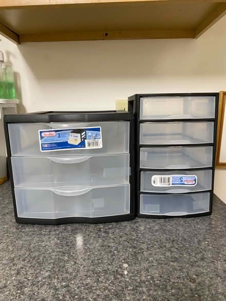 Photo of free Small Desktop Organization Drawers (Crownsville/Gambrills/Crofton) #1