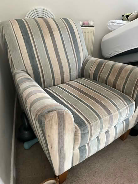 Photo of free Next armchair (Brockworth, Gloucestershire) #1