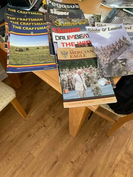 Photo of free Army magazines (Westbury) #2