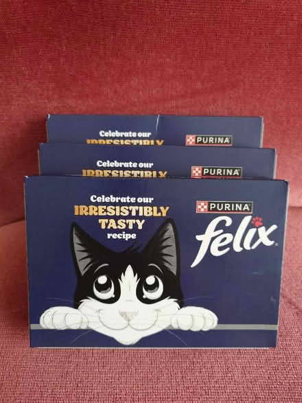 Photo of free Felix cat food sample boxes (Seaford BN25) #1