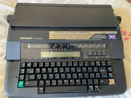 Photo of free Sharp Portable Electric Typewriter (Falkland KY15) #1