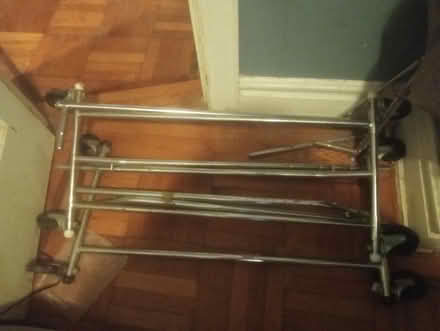 Photo of free Curtains,2 heavy duty clothing rack (Kensington, Brooklyn) #4