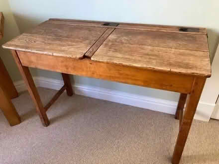Photo of free vintage school desk (Clevedon BS21) #4