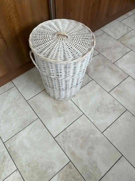 Photo of free Laundry basket (N17 - Bruce Grove) #1