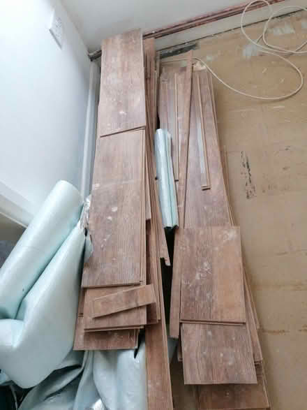 Photo of free Laminate flooring (CT1 3QQ) #1