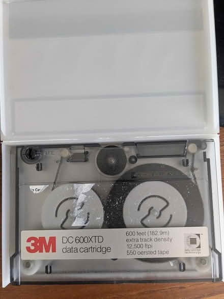 Photo of free Computer backup tapes (Belmont near 101 & Ralston) #1