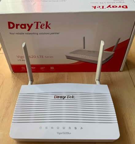 Photo of free DrayTek VDSL/ADSL +LTE Modem/Router (Edinburgh EH8) #1