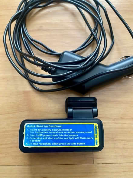 Photo of free Micro Dash Cam (Colchester CO2) #2