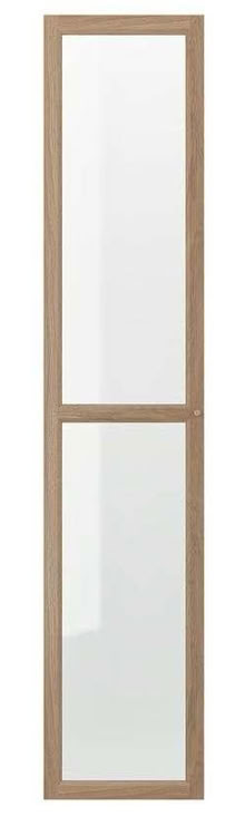 Photo of free IKEA bookcase doors - Billy/Oxberg in oak (Southhouse EH16) #1