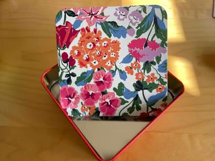 Photo of free Small Joules tin (Guildford, GU2) #2