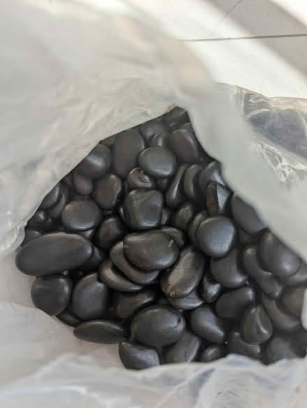 Photo of free Large bag of dark pebbles (OX4 Boulter Street) #2