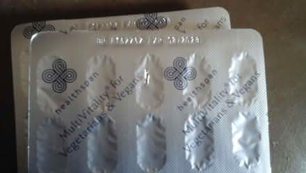 Photo of free Multivits for vegetarians & vegans (Shawlands) #2