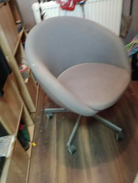 Photo of free Swivel chair (Knowsley) #1