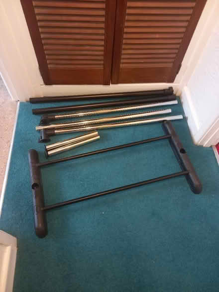 Photo of free Clothes rail (Littlemore OX4) #3