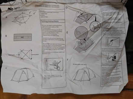Photo of free 2 person tent (Little Chester DE1) #3
