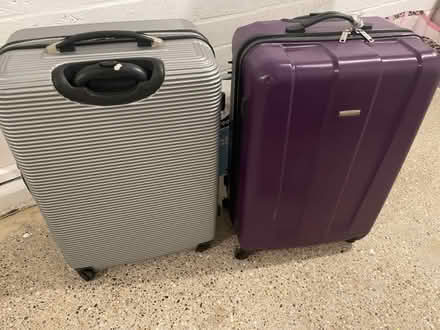 Photo of free 2 Large Suitcases (DA9) #1