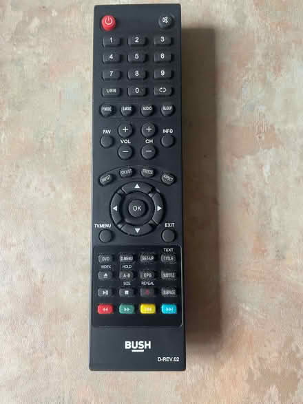 Photo of Bush tv combo remote (IQ Winnersh RG41) #1