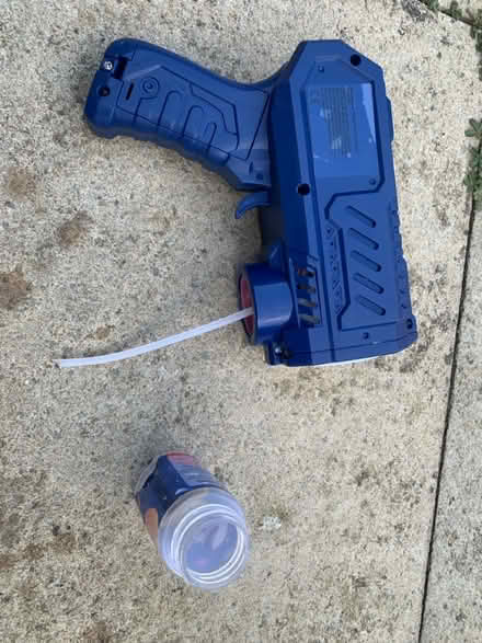 Photo of free Battery powered bubble gun (GU12) #3