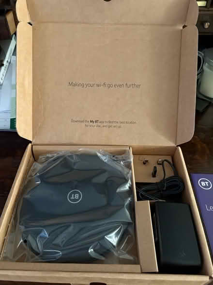 Photo of free BT WiFi Disc (Upper Poets. SG4) #3