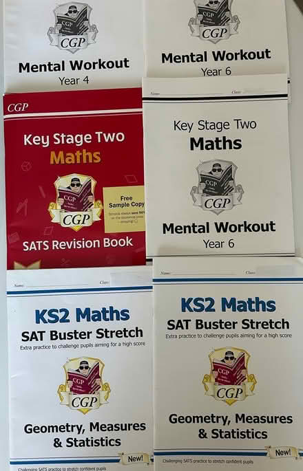 Photo of free KS2 maths books (CM1 Broomfield) #1