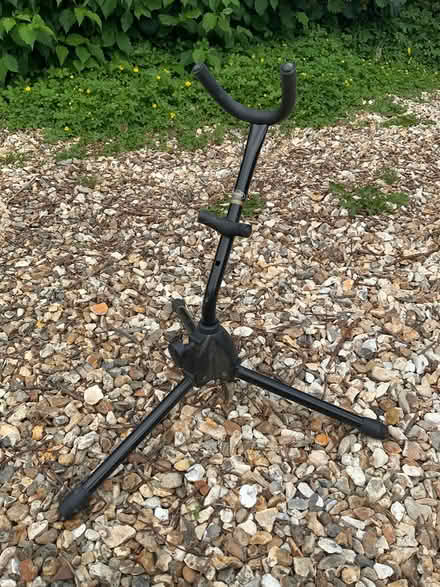 Photo of free Saxophone stand (Warminster BA12) #1