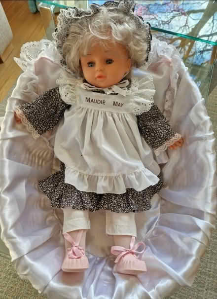 Photo of free Maudie May in basket (Arborfield Garrison RG2) #1