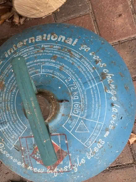 Photo of free Camping gaz cylinders (Backwell BS48) #2