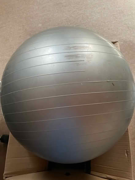 Photo of free Exercise ball (Hampden Park BN22) #1