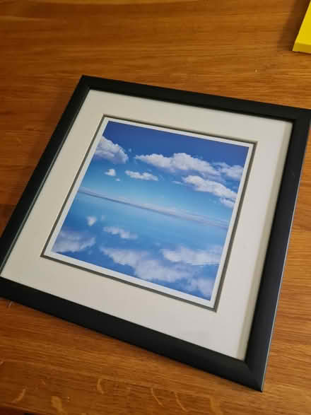Photo of free Square, black frame (34×34cm) (Banstead, SM7) #1