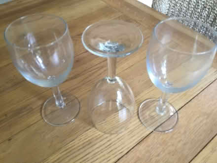 Photo of free Wine glasses (Mawdesley L40) #1