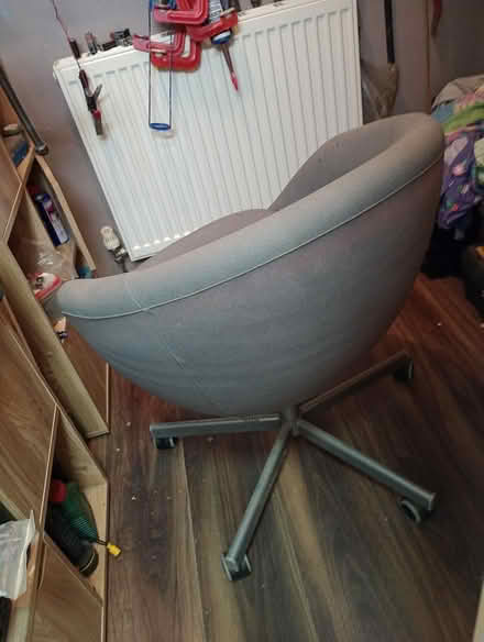 Photo of free Swivel chair (Knowsley) #2