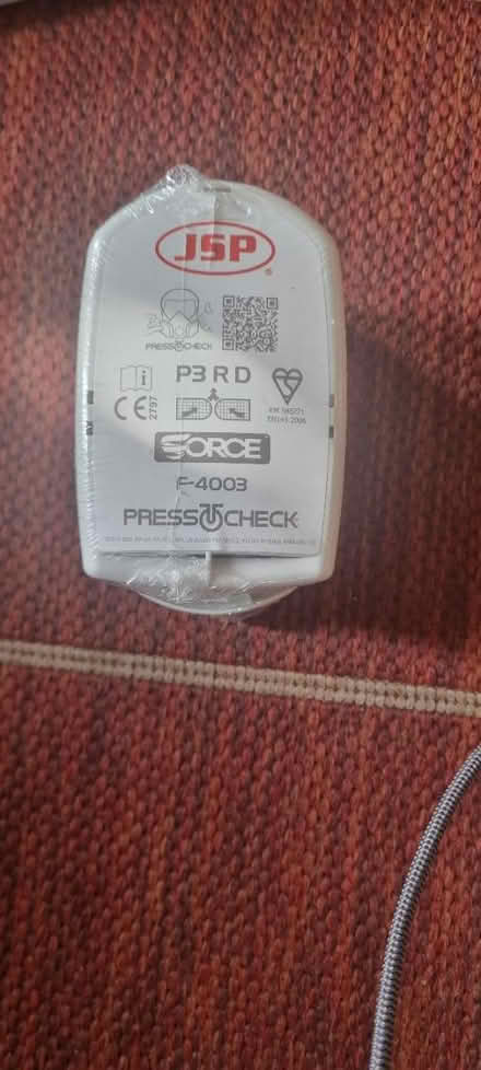 Photo of free Jsp mask filters (ilford) #1