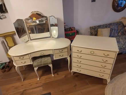 Photo of free Lovely dresser/drawers, need tlc (Cambridge CB5) #1