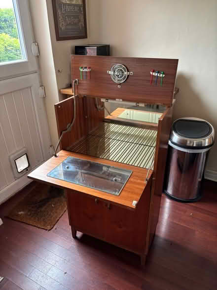 Photo of free Mid-century drinks cabinet (Weston SK11) #2