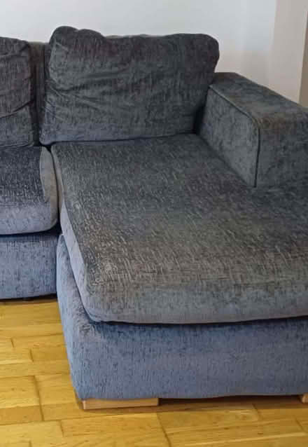 Photo of free Grey corner sofa (Hove BN3) #2