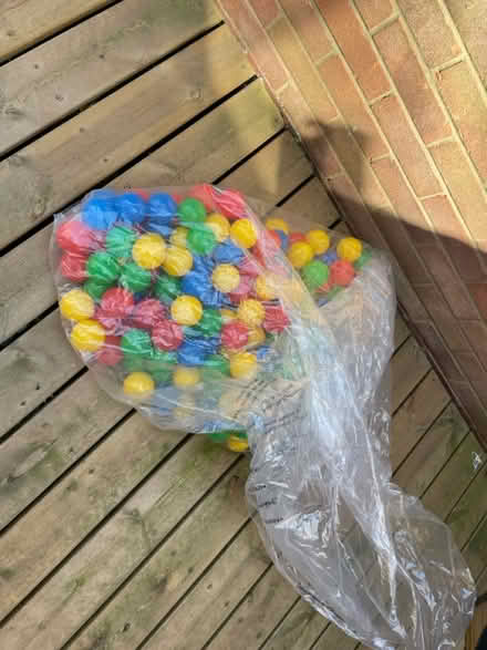 Photo of free Bag of ball pool balls toy (Bishop’s Stortford) #1