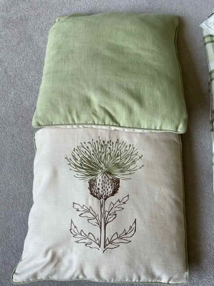 Photo of free Curtain and Cushion set (Liberton EH16) #4