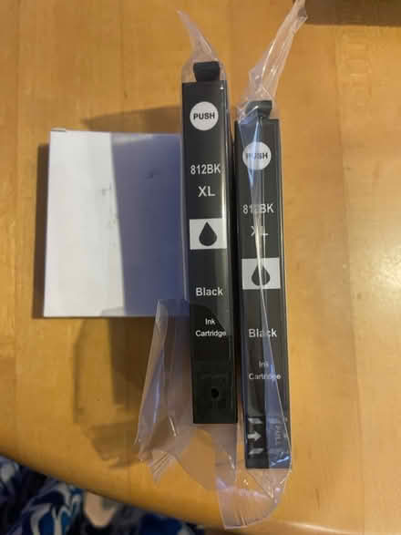 Photo of free Ink cartridges - 812XL (South Boston) #1