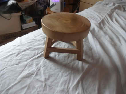 Photo of free Small wooden stool (Greenford UB6 8PF) #1