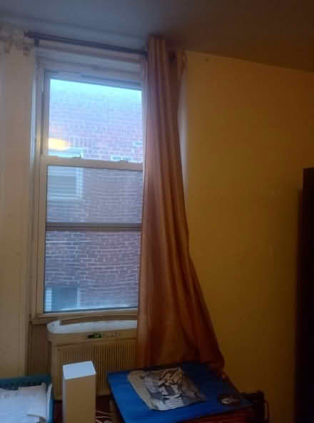 Photo of free Curtains,2 heavy duty clothing rack (Kensington, Brooklyn) #2