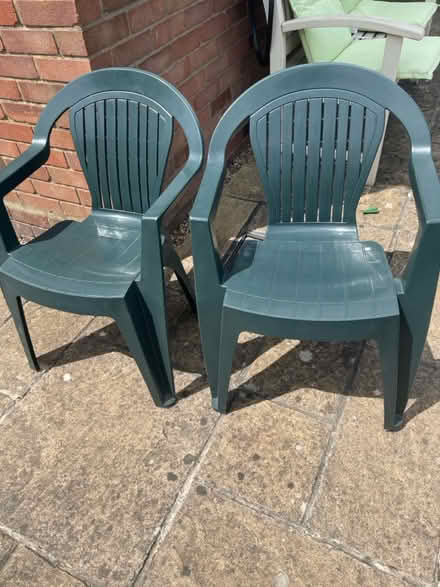 Photo of free Garden chairs (Maldon CM9) #1