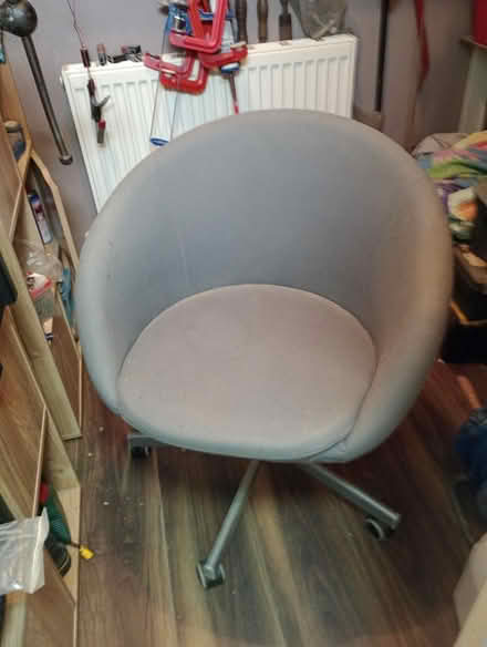 Photo of free Swivel chair (Knowsley) #3