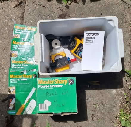 Photo of free Sharpening kit (Uckfield, Ringles Cross TN22) #1