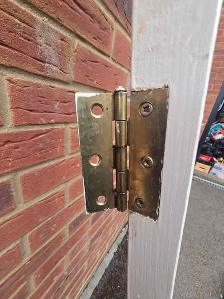 Photo of free 2 x Internal Glass Panelled Doors (Longworth, OX13) #2