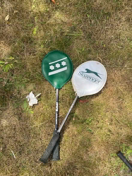 Photo of free 2 tennis bats (Gu147an) #1